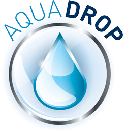 Skin Care Aqua Drop Logo