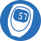 blood glucose meter mmol category icon